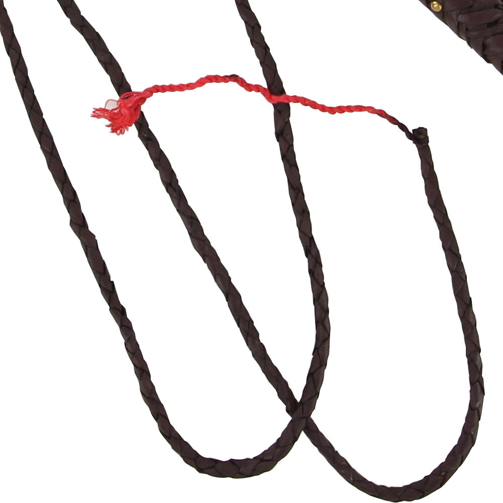 American West Herding Leather Whip