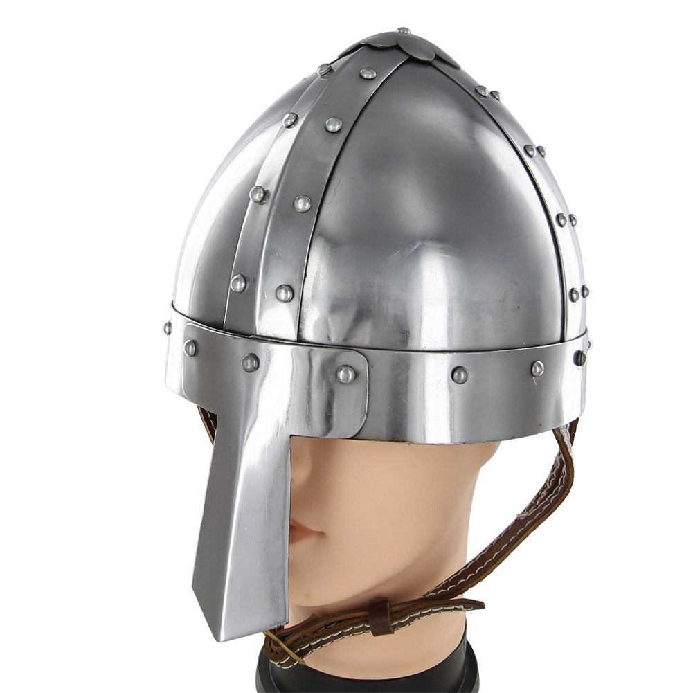 Medieval 18g Spangenhelm Combat Helmet