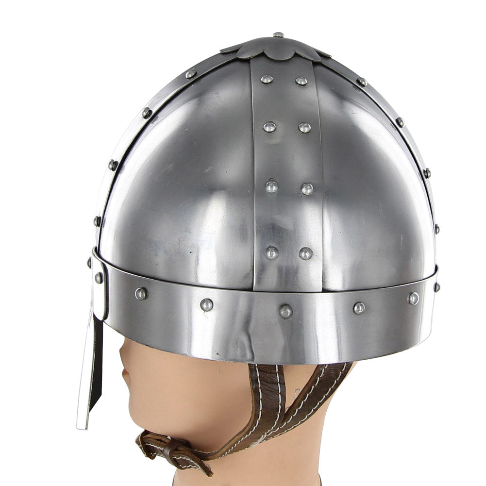 Medieval 18g Spangenhelm Combat Helmet