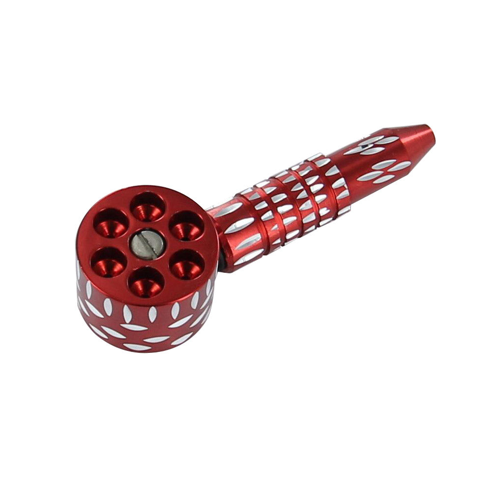 Six Shooter Revolver Mini Smoking Pipe