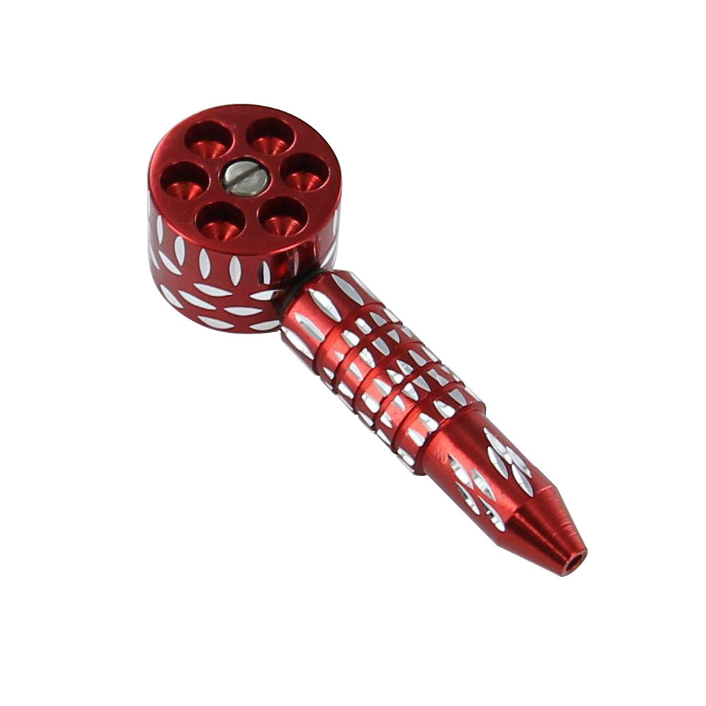 Six Shooter Revolver Mini Smoking Pipe