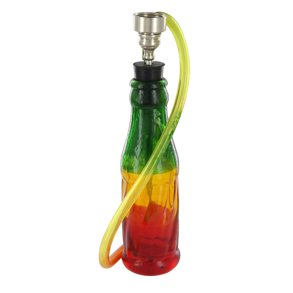 Rastaman Irie Mini Glass Hookah