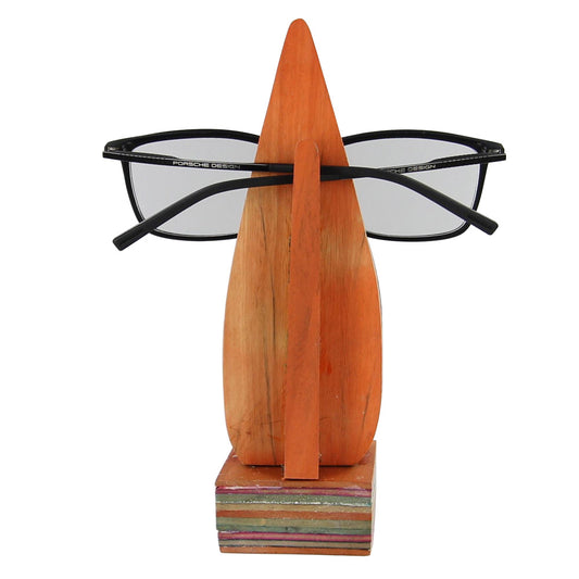 Handmade Eyeglass Sunglass Wooden Stand