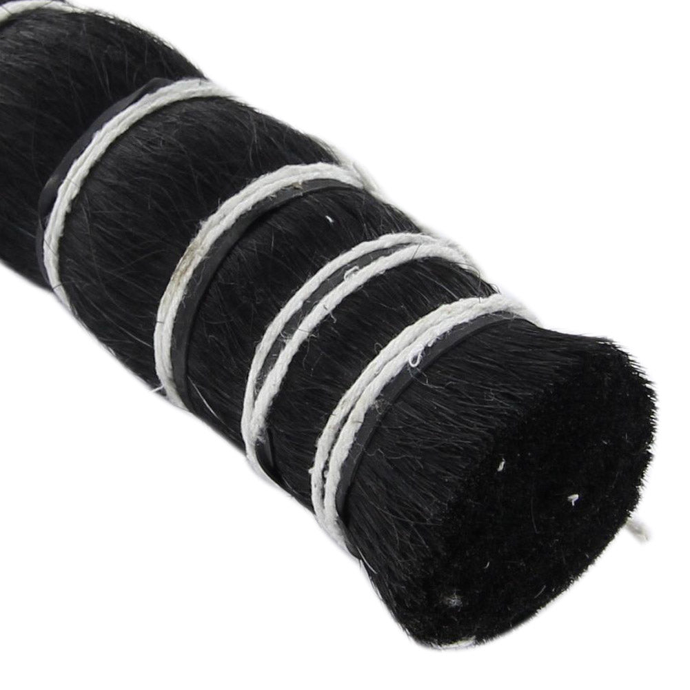 Bundled Genuine Black Natural Horsehair