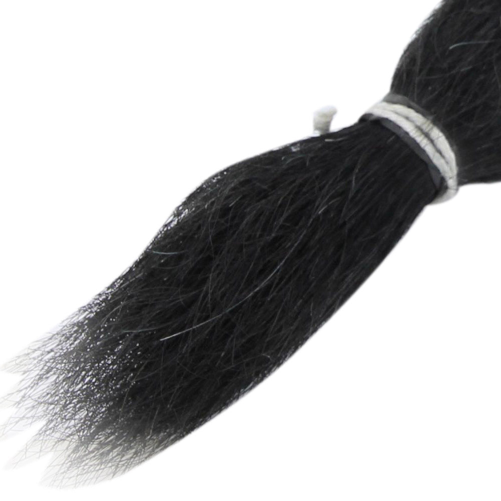 Bundled Genuine Black Natural Horsehair