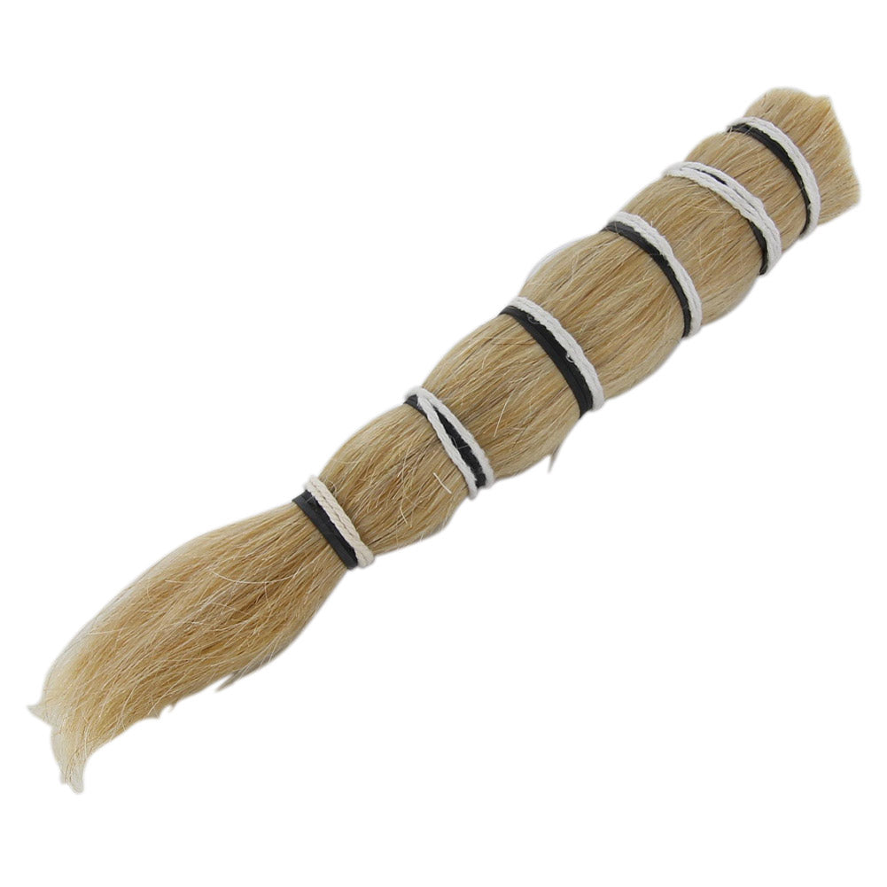 All Natural Blonde Horse Hair Bundle