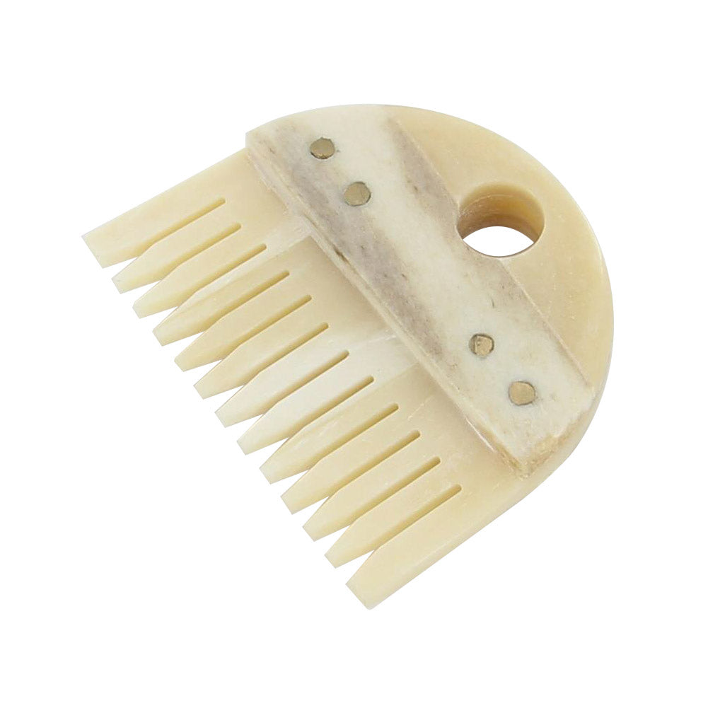 Germanic Handmade Bone Beard Comb