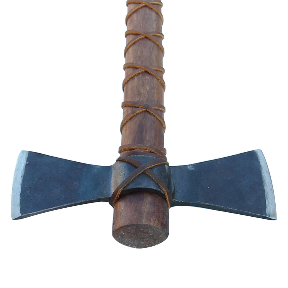 Hand Forged Fury of Atla Viking Axe