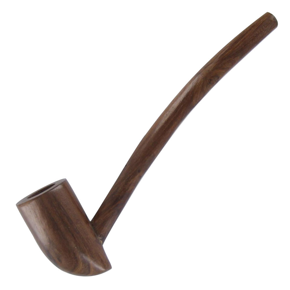 Handmade Searfarer Churchwarden Wooden Smoking Pipe