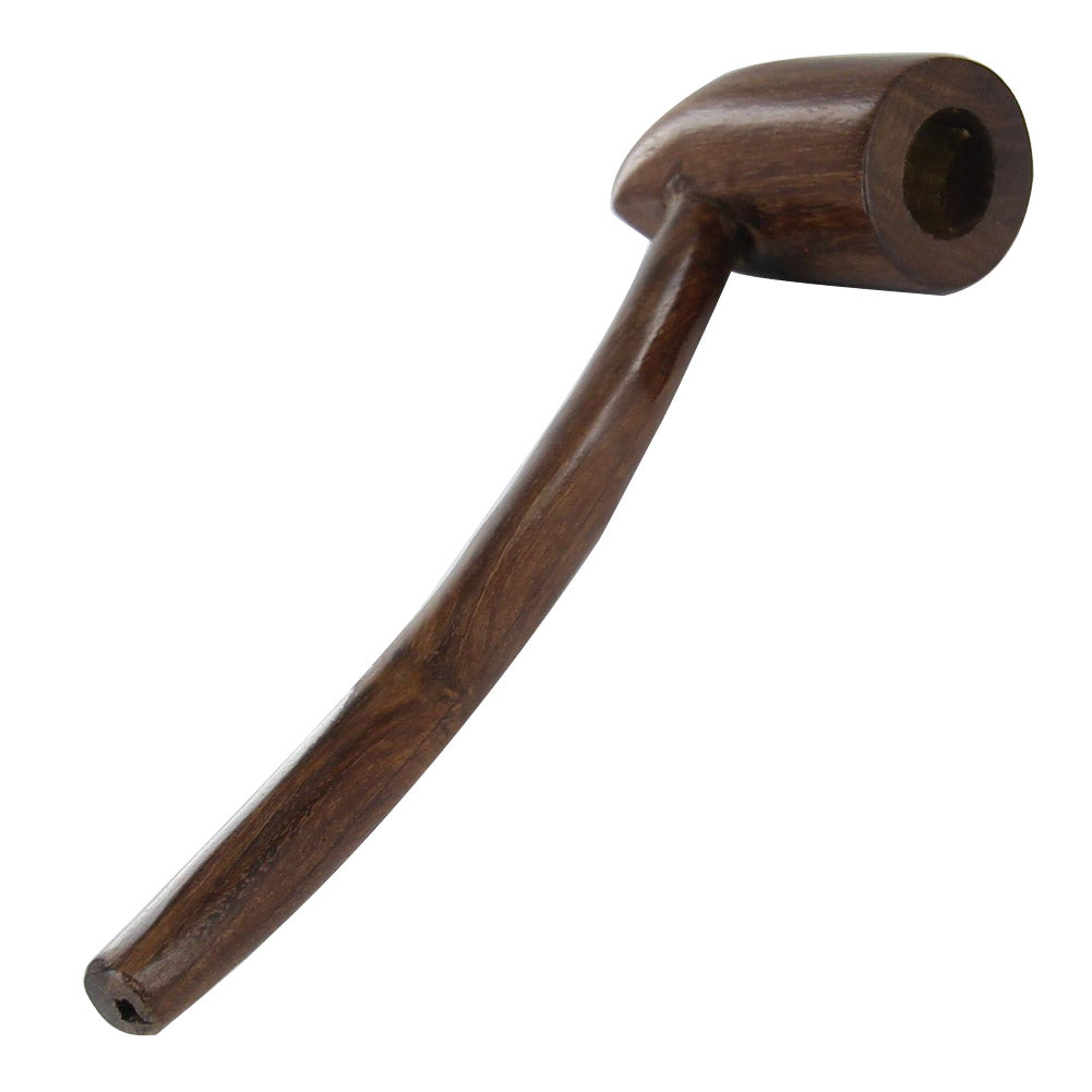 Handmade Searfarer Churchwarden Wooden Smoking Pipe