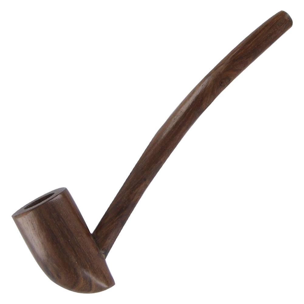 Handmade Searfarer Churchwarden Wooden Smoking Pipe