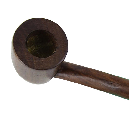 Handmade Searfarer Churchwarden Wooden Smoking Pipe