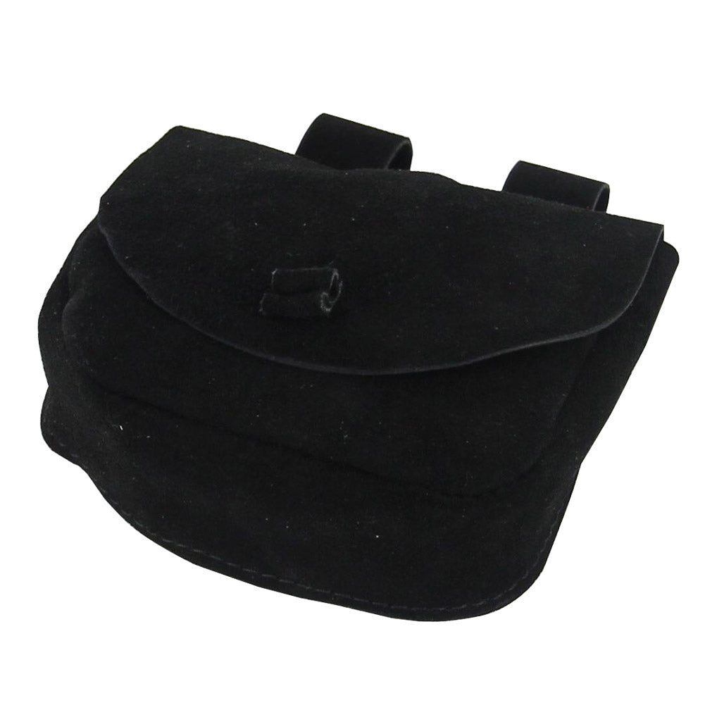 Medieval Common Man Suede Belt Pouch