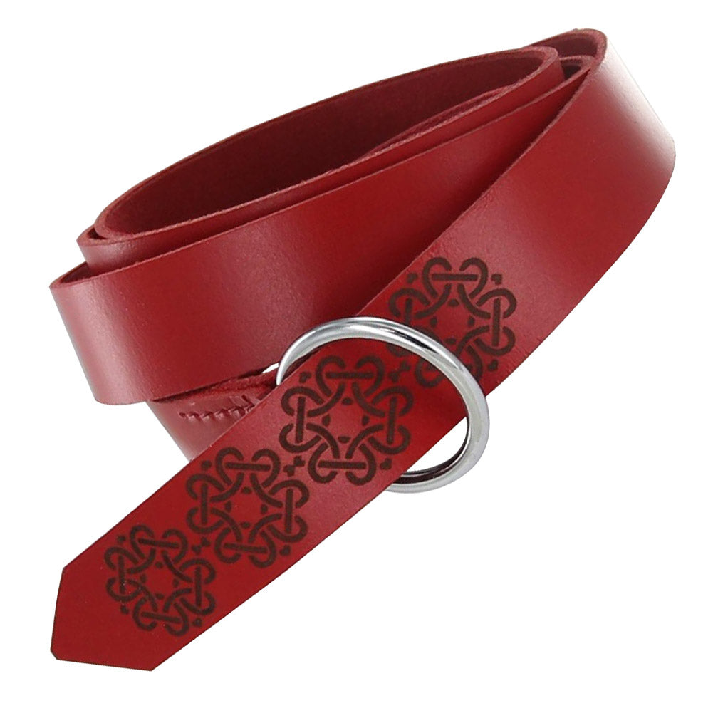 Leather Power of Love Viking Belt