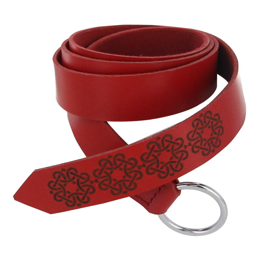 Leather Power of Love Viking Belt