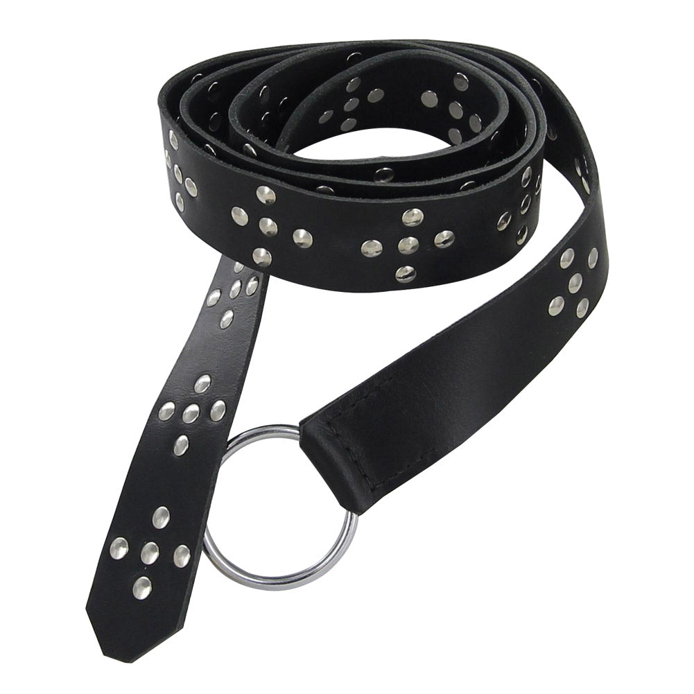 Crusaders Cross Leather Handmade Belt