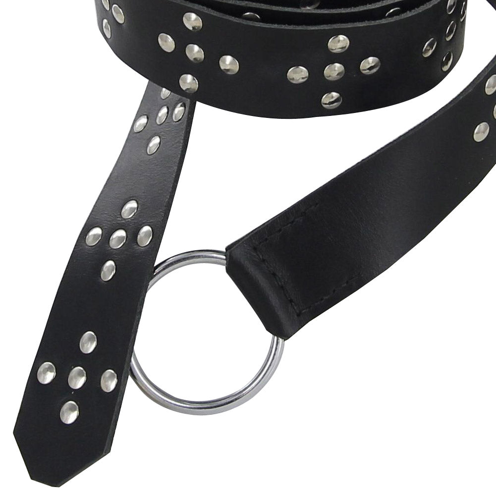 Crusaders Cross Leather Handmade Belt