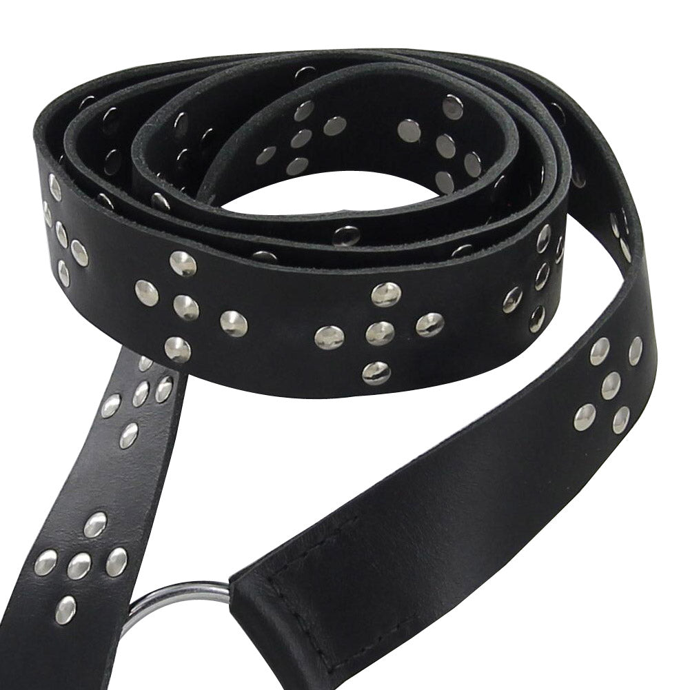 Crusaders Cross Leather Handmade Belt