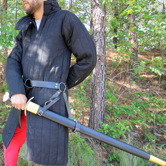 Leather Handmade James Douglas Sword Belt