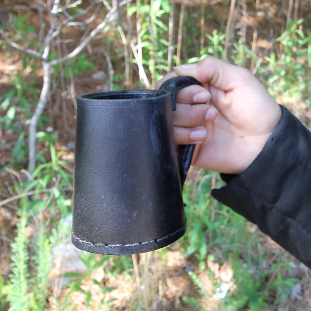 Leather Jack Have a Drink Tankard Mug