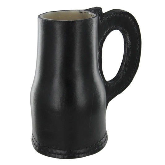 Handmade Leather Pale Ale Jacks Tankard