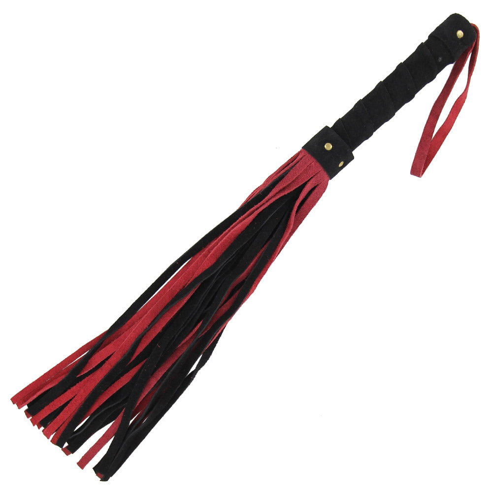 Handmade Late Night Sexcapade Suede Flogger