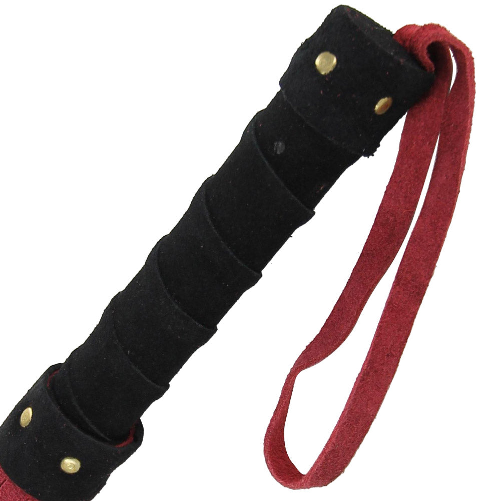 Handmade Late Night Sexcapade Suede Flogger