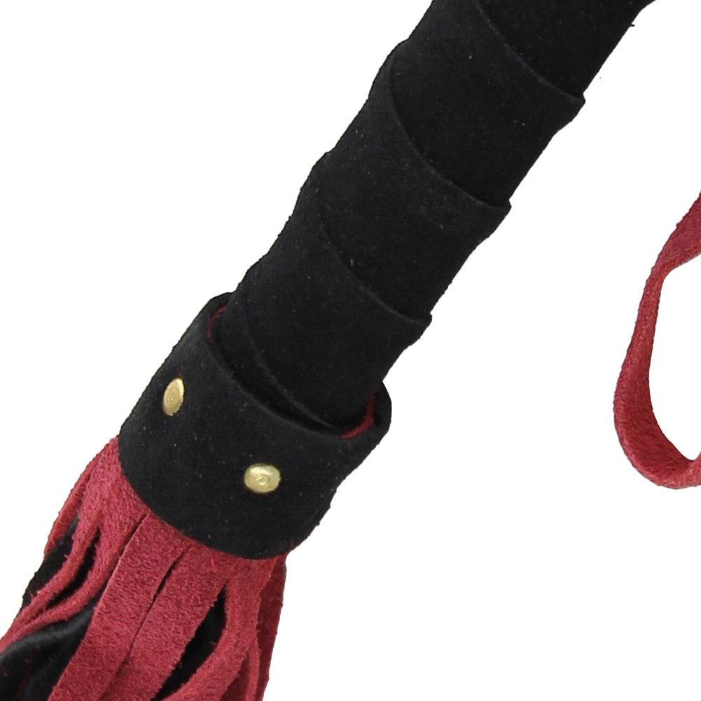 Handmade Late Night Sexcapade Suede Flogger