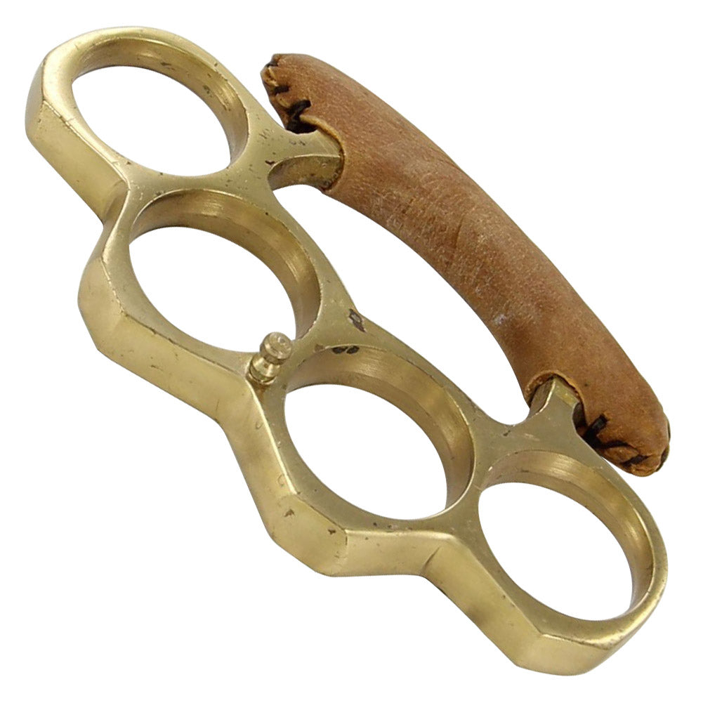 Hate Fuel Genuine Brass Knuckle Buckle