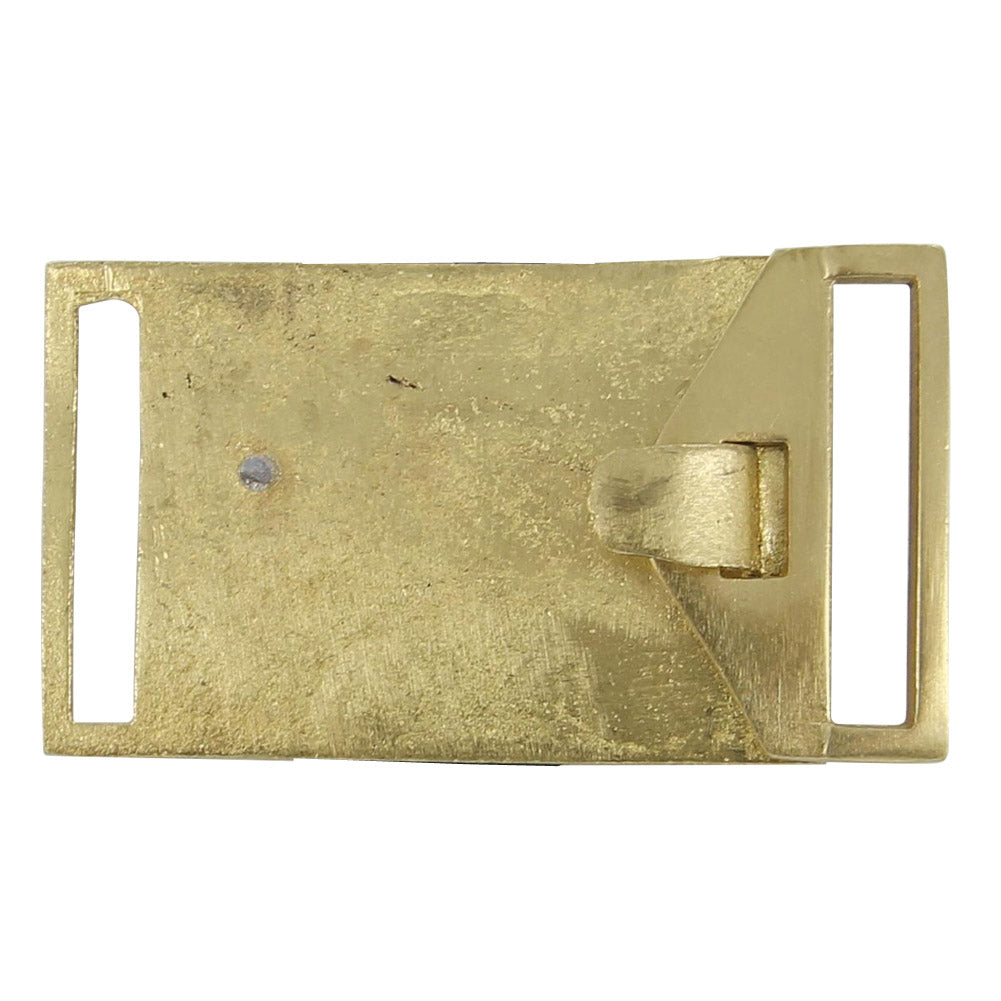 Union Officers' Civil War Brass Plate Belt Buckle Replica