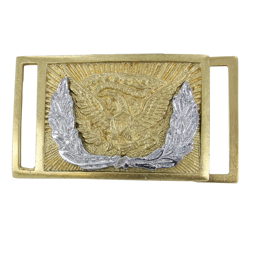 Union Officers' Civil War Brass Plate Belt Buckle Replica