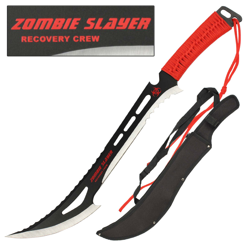 Infected Slayer Recovery Crew Machete