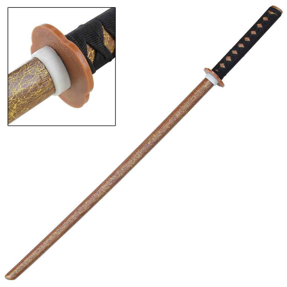 Japanese Gold Weaver Practice Sparring Bokken