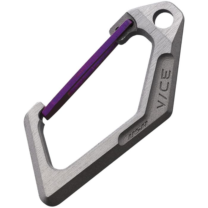 KeyBar KeyVice Carabiner Purple