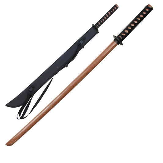 Kenjutsu Practice Bokken Case Combo