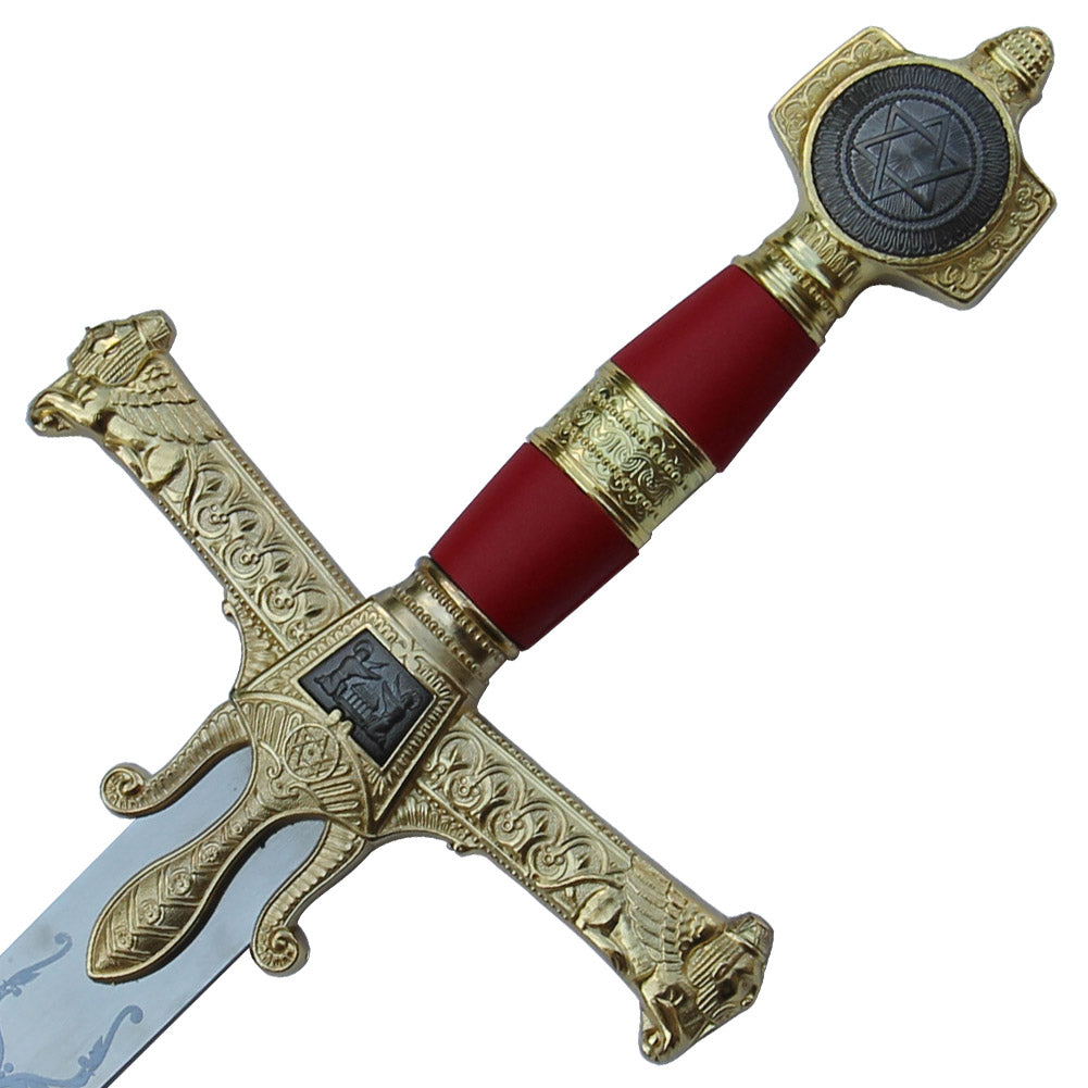 King Solomon Great Sword Red