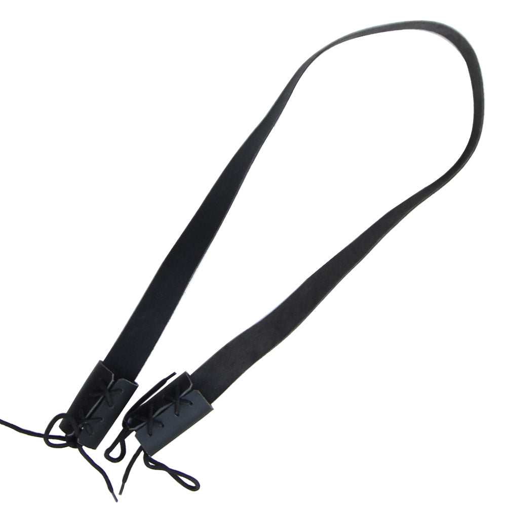 Leather Medieval Baldric Back Sling Sheath