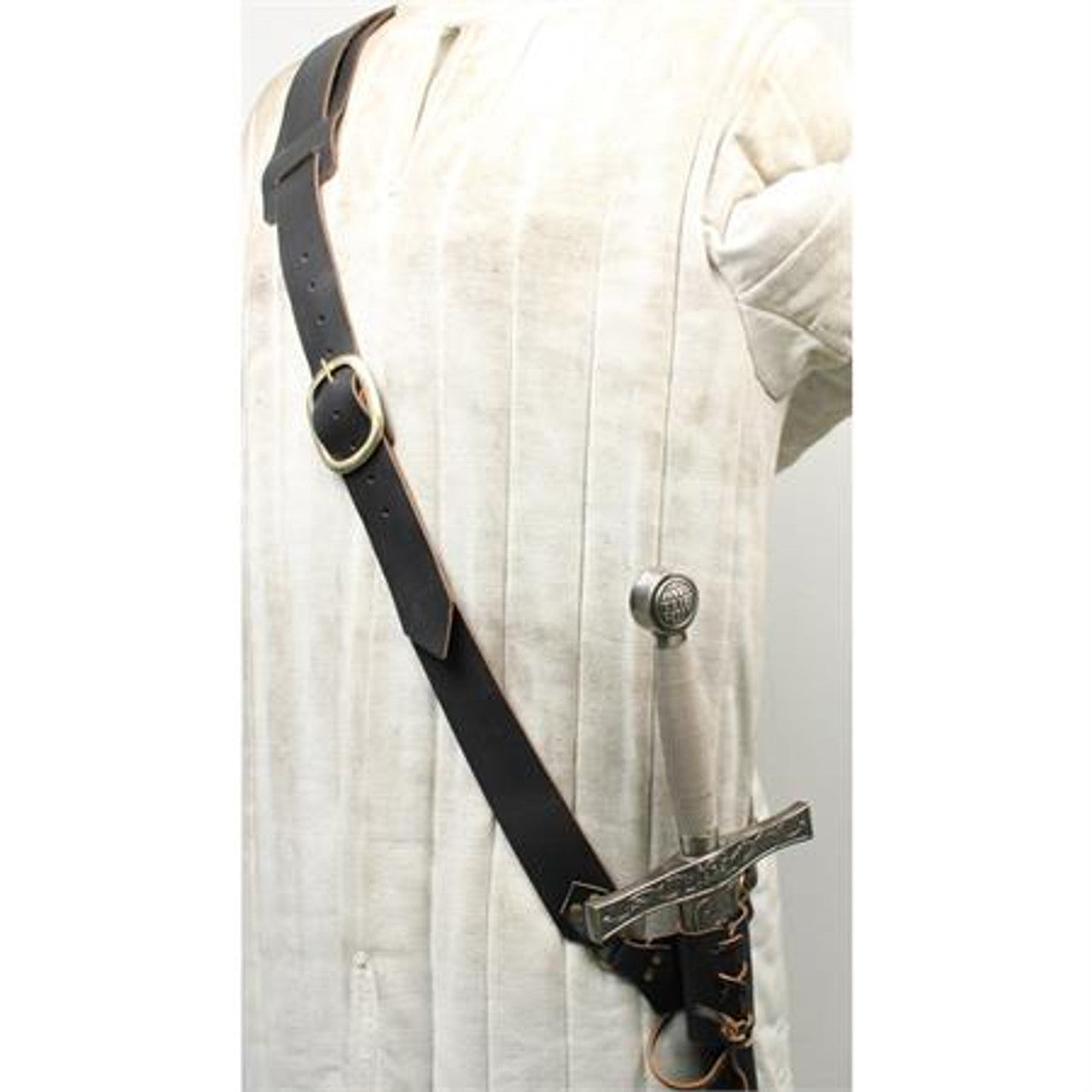 Leather Waist Hanger Frog Baldric Sword Hanger