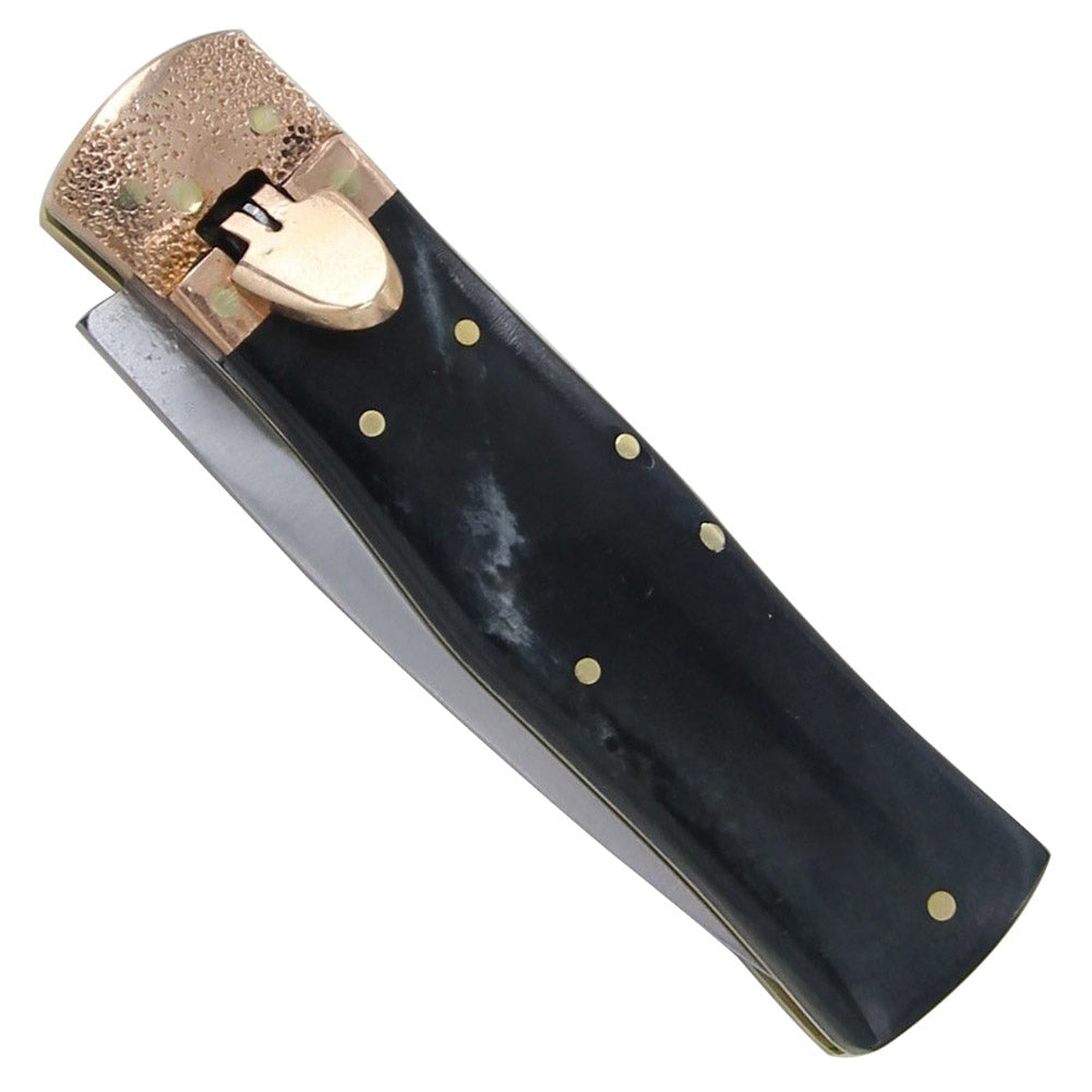 Darkest Of Nights D2 Steel Switchblade Auto Lever Knife