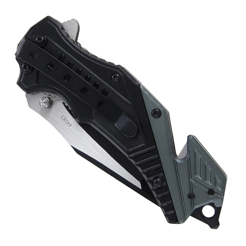 Masonic Two-Tone Spring Assisted Knife