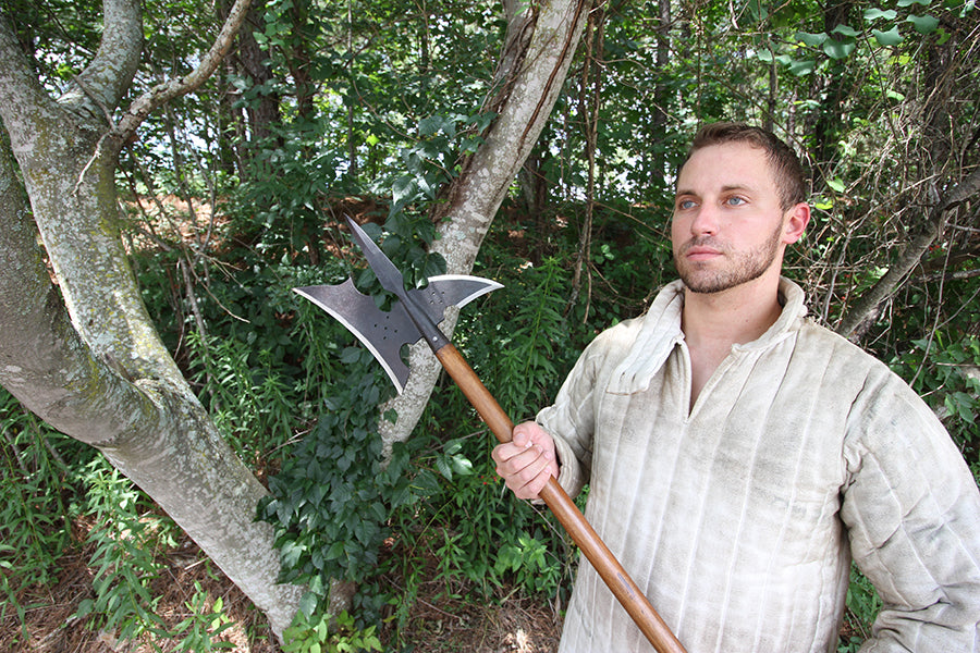 18th Century Medieval Hand Forged Sergeants Halberd