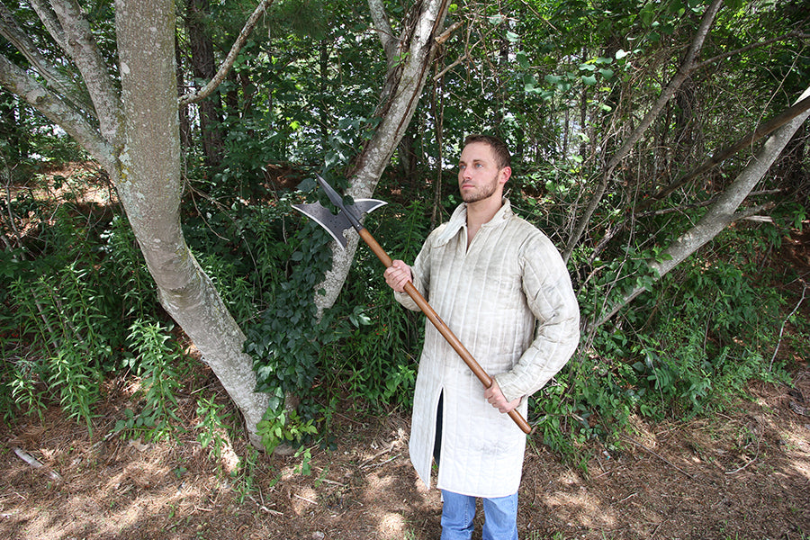 18th Century Medieval Hand Forged Sergeants Halberd