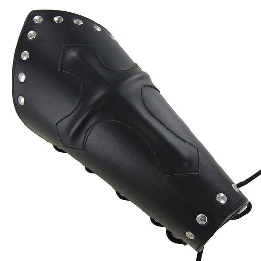 Medieval Complete Faith Archer Leather Bracers