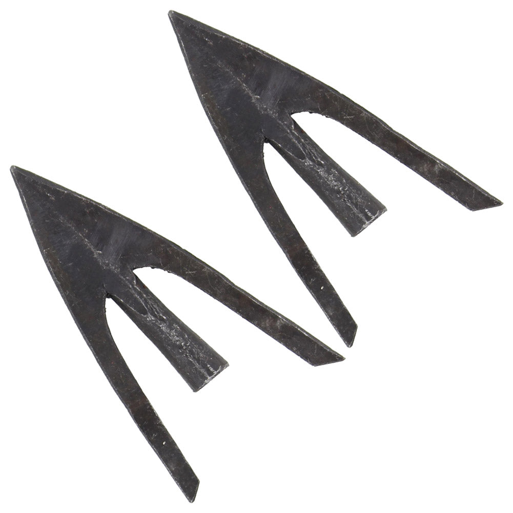 Medieval European Swallows Tail Broadhead Arrowhead Set