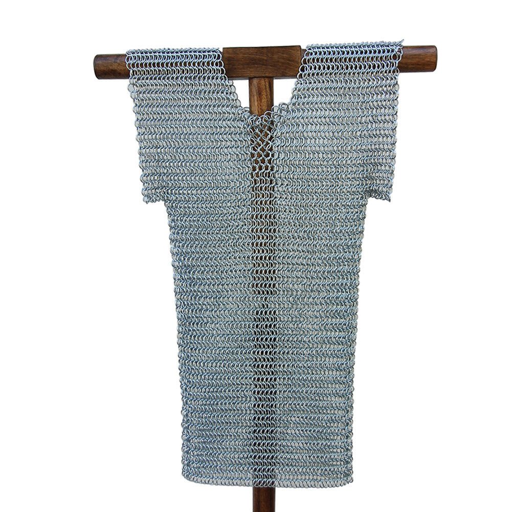 Medieval Half Sleeve Child Haubergeon Chainmail