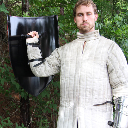 Medieval Templar Knight Heater Shield