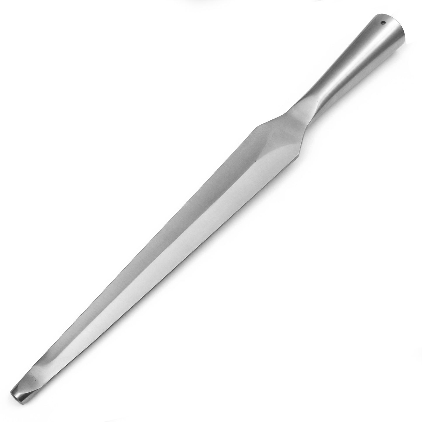 Functional Medieval Extra Long Reenactment Spearhead