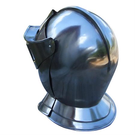 Mens Closed Knight Armour  Helmet