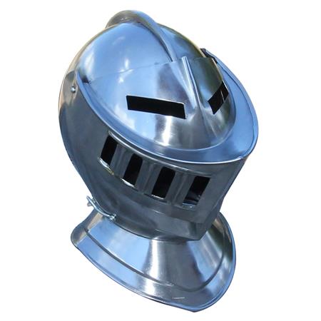 Mens Closed Knight Armour  Helmet