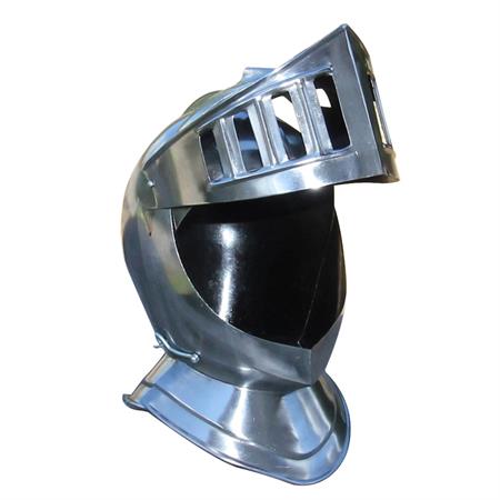 Mens Closed Knight Armour  Helmet